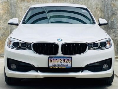 2016 BMW SERIES 3 320d GT โฉม F30 สีขาว รูปที่ 1